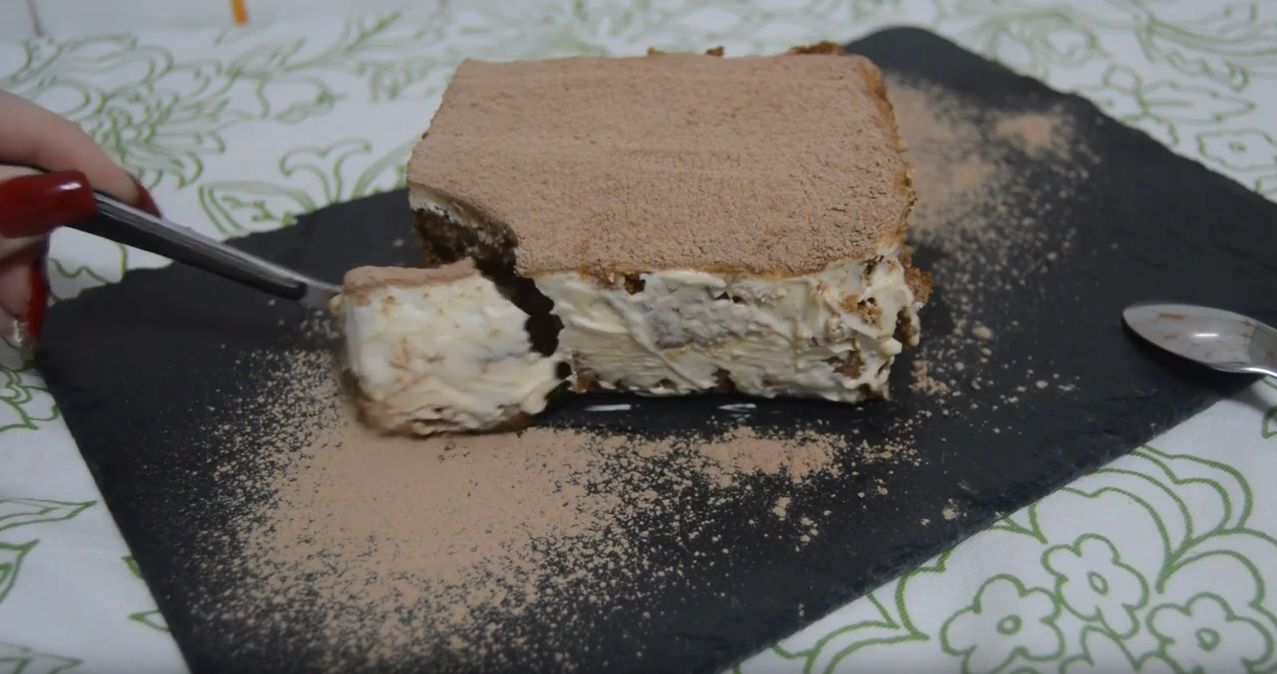 Tiramisú Casero y Fácil